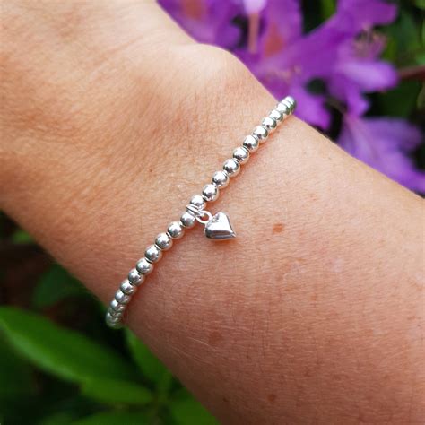 love sterling silver bracelet